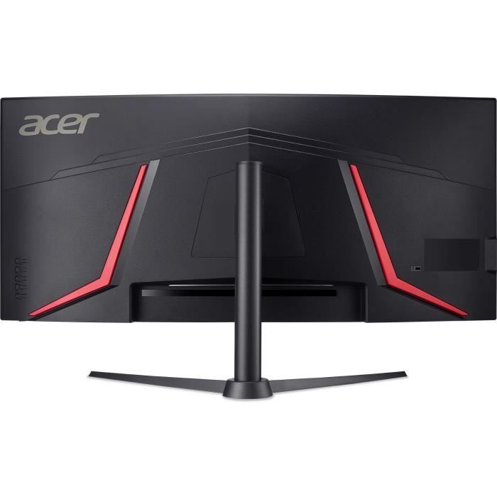 Ecran PC incurvÈ - ACER - Nitro XZ340CUHbiiphx - 34 - 100Hz - 1ms - 2 HDMI 1 DP - Noir