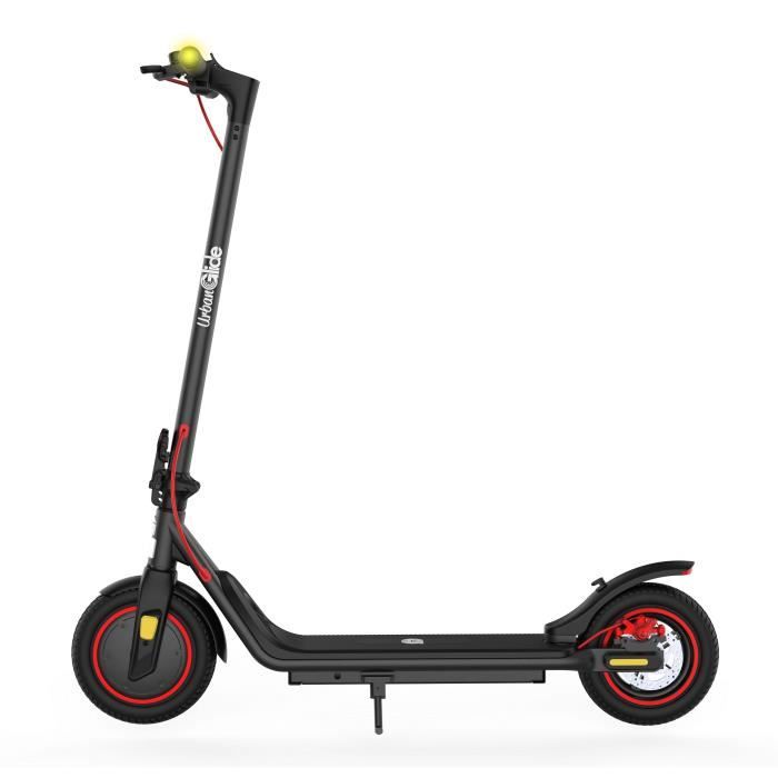 Trottinette électrique - URBANGLIDE - 85 Lite - Roues 8.5 - 36V - 400W - Autonomie 20 km - Frein a disque - Clignotants - Feu stop