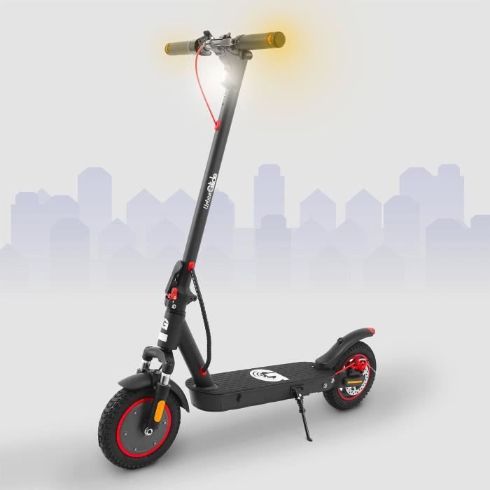 Trottinette électrique pliable - URBANGLIDE RIDE - 100 MAX 2 - 350W - Roues 10 - Adulte - Noir