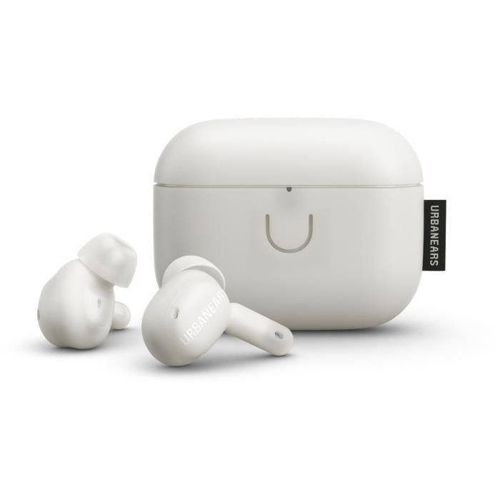 Ecouteurs sans fil Bluetooth - Urban Ears Juno - Raw - RÈduction active du bruit - Blanc