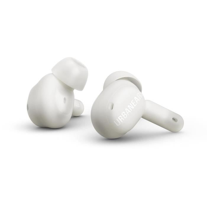 Ecouteurs sans fil Bluetooth - Urban Ears Juno - Raw - RÈduction active du bruit - Blanc