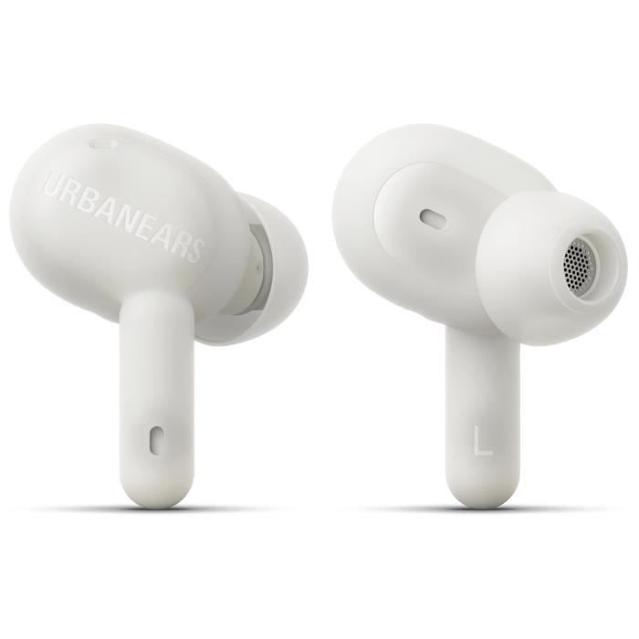 Ecouteurs sans fil Bluetooth - Urban Ears Juno - Raw - RÈduction active du bruit - Blanc