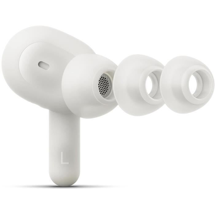 Ecouteurs sans fil Bluetooth - Urban Ears Juno - Raw - RÈduction active du bruit - Blanc