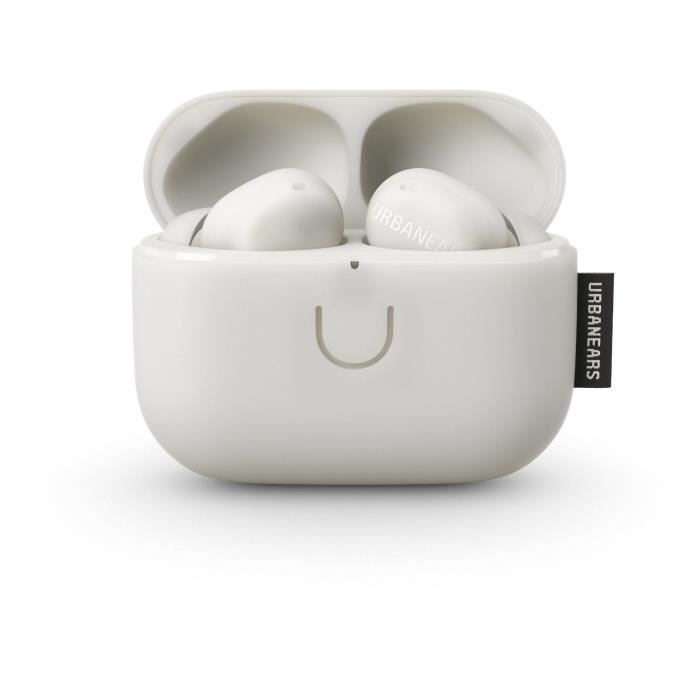 Ecouteurs sans fil Bluetooth - Urban Ears Juno - Raw - RÈduction active du bruit - Blanc