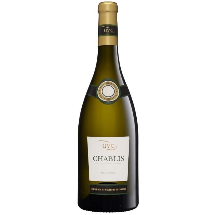 La Chablisienne UVC 2023 Chablis - Vin blanc de Bourgogne