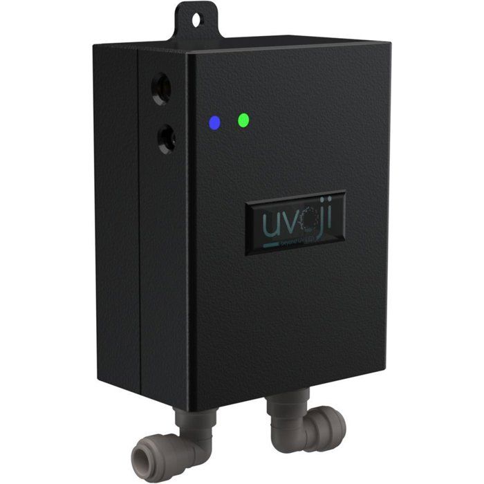 Purificateur d'eau - UVOJI - Oji Van - Technologie UV-C - Désinfection 99,999 % - Compact et efficace