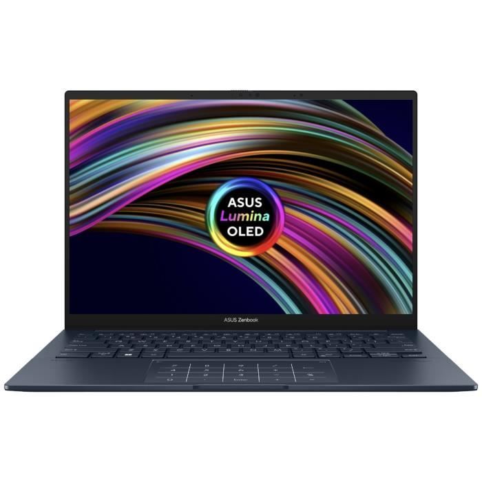 PC Portable ASUS ZenBook 14 OLED UX3405 : Win 11 - 14.0 WQXGA+ - Intel Core Ultra 9 285H - RAM 32Go - 1To SSD