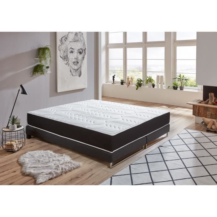 DORMIPUR Matelas 180x200 - Mousse mÈmoire de forme - 22 cm - Ferme - V1080