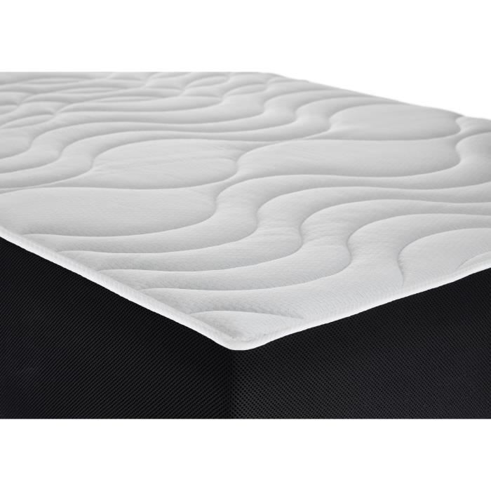 DORMIPUR Matelas 180x200 - Mousse mÈmoire de forme - 22 cm - Ferme - V1080