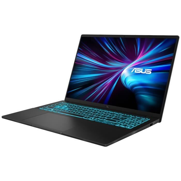 PC Portable Gamer ASUS Gaming V16 | Sans Windows - 16 WUXGA IPS 144Hz - RTX 4050 6Go - Intel Core 5 210H - RAM 16Go - 512Go SSD