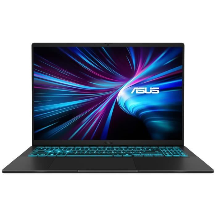 PC Portable Gamer ASUS Gaming V16 | Sans Windows - 16 WUXGA IPS 144Hz - RTX 4050 6Go - Intel Core 5 210H - RAM 16Go - 512Go SSD