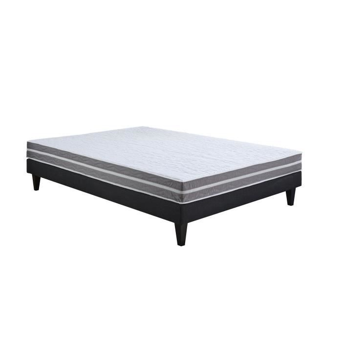 DORMIPUR Matelas 140x190cm - Mousse mÈmoire de forme - 16cm