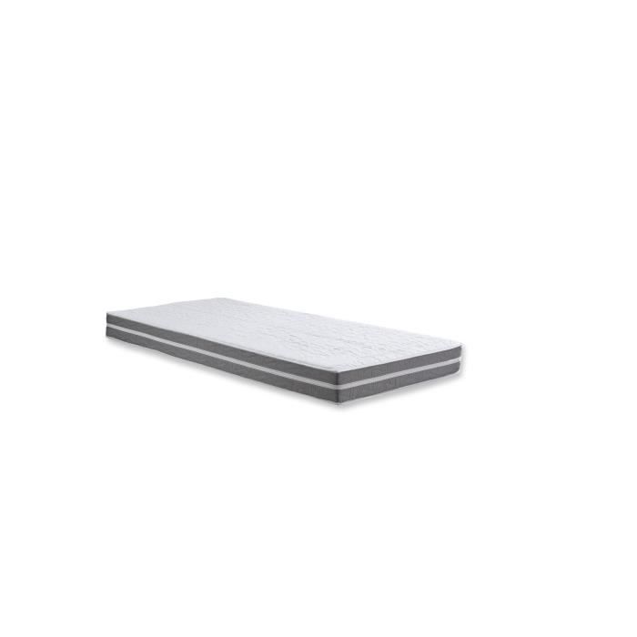 DORMIPUR Matelas 90x190cm - Mousse mÈmoire de forme - 16cm