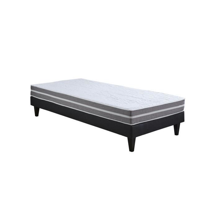 DORMIPUR Matelas 90x190cm - Mousse mÈmoire de forme - 16cm
