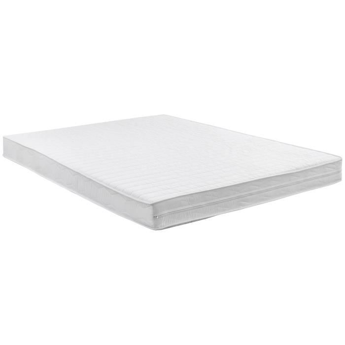 Matelas 140 x 190 cm - 16 cm - Mémoire de forme - Equilibré - DORMIPUR