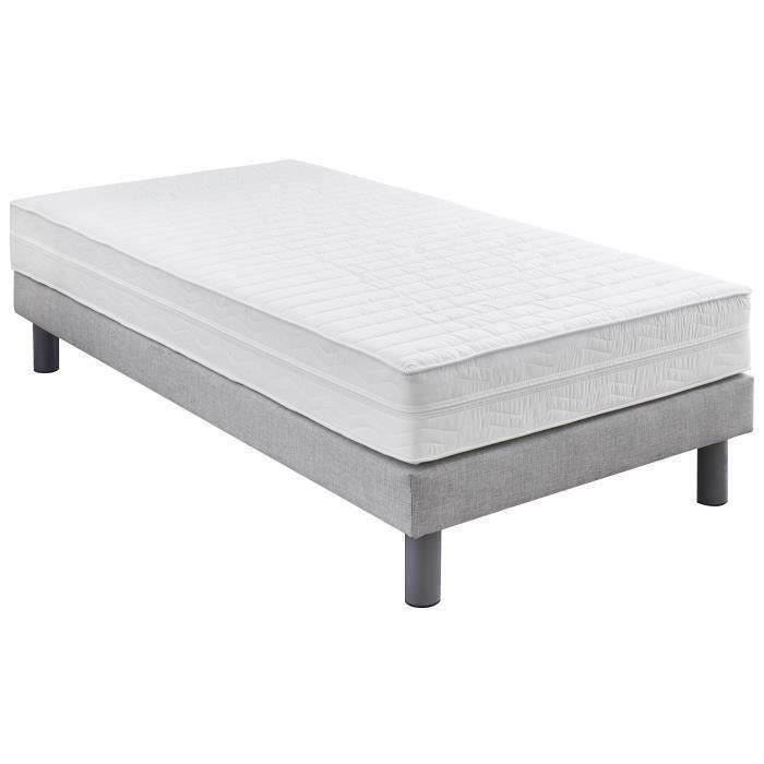 Matelas 90x190cm - Mousse - MÈmoire de forme - 16 cm - EquilibrÈ - DORMIPUR V920