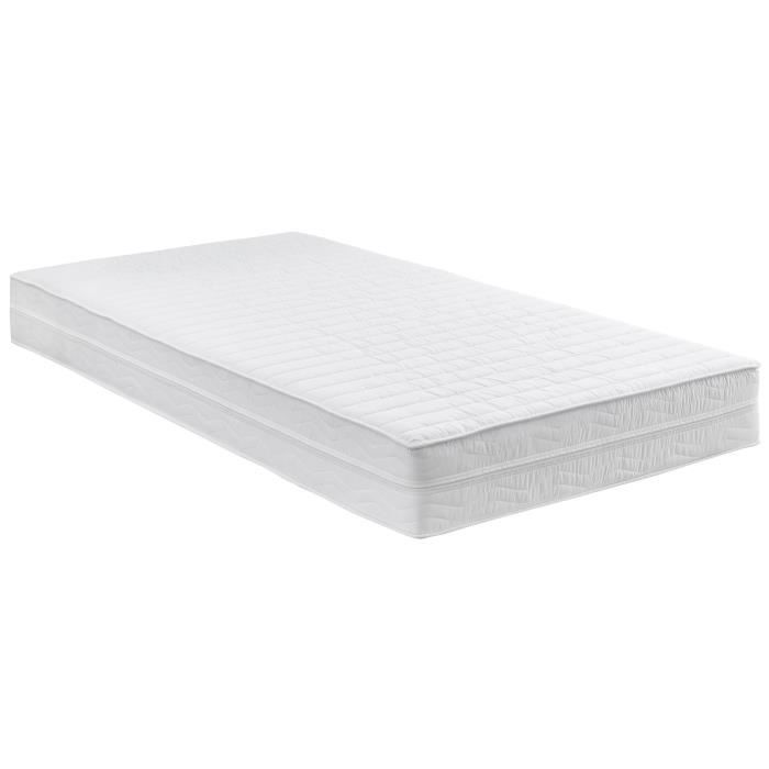 Matelas 90x190cm - Mousse - MÈmoire de forme - 16 cm - EquilibrÈ - DORMIPUR V920