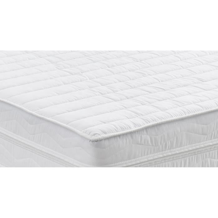 DORMIPUR - Matelas - 90 x 200 cm - Epaisseur 16 cm - Mousse a mémoire de forme - Housse lavable en machine - Equilibré
