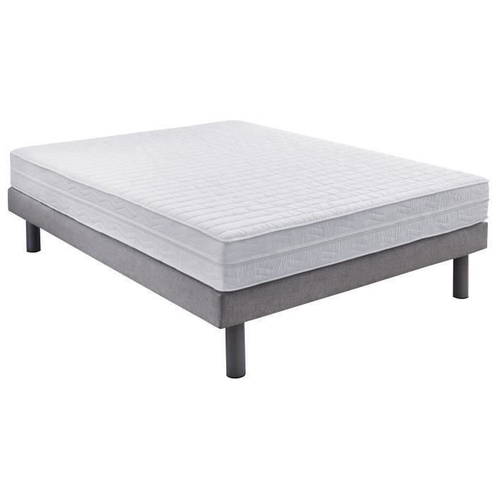 DORMIPUR Matelas V980 - 140 x 190 cm - 20 cm - Mousse - MÈmoire de forme - Ferme