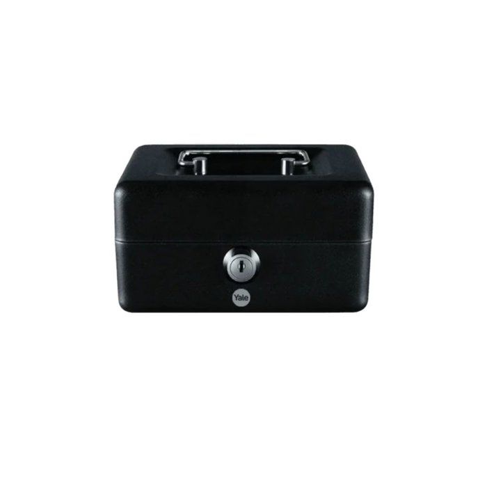 Caisse ŕ monnaie Yale - VACHETTE - 5010609184273 - Serrure ŕ cylindre - Finition laquée noire