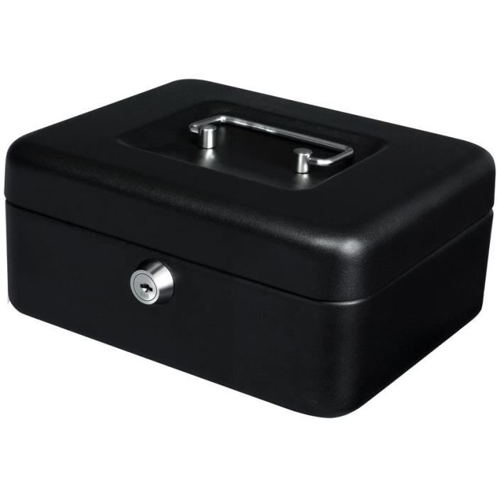 Caisse ŕ monnaie Yale - VACHETTE - 5010609184273 - Serrure ŕ cylindre - Finition laquée noire