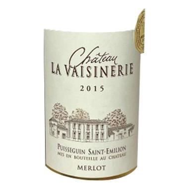 Château La Vaisinerie 2015 Puisseguin Saint-Emilion - Vin rouge de Bordeaux