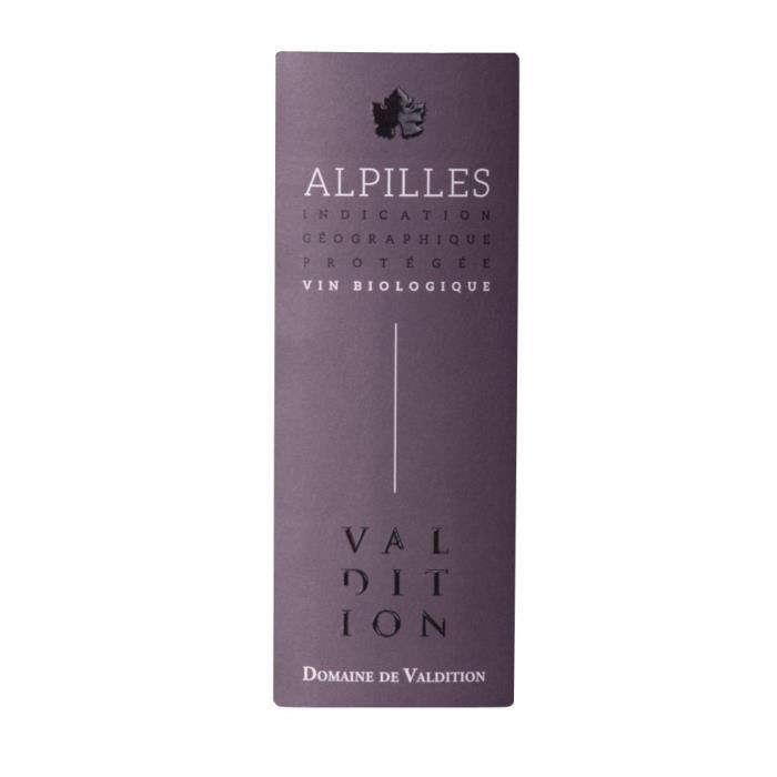 Domaine de Valdition 2018 IGP Alpilles - Vin rouge - Bio