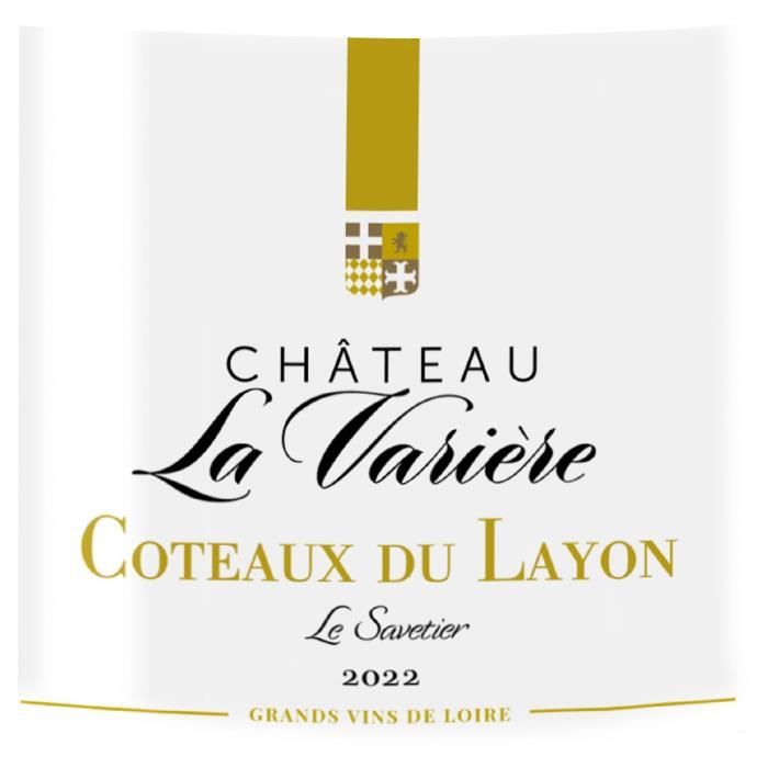 Château La Variere Le Savetier 2024 Coteaux du Layon - Vin blanc de Loire