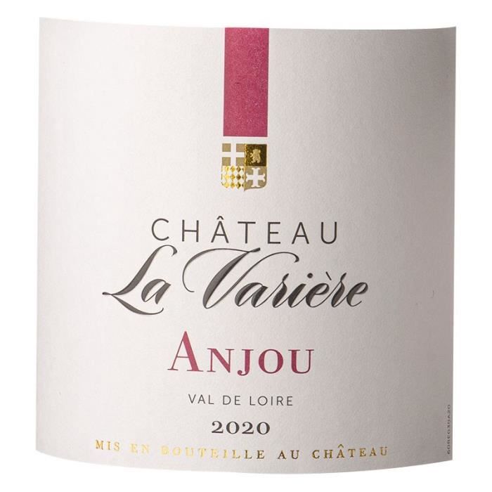 Château La Variere 2020 Anjou - Vin rouge de la Val de Loire