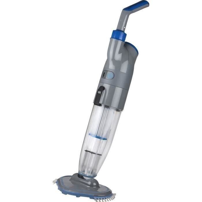 GRE - Aspirateur électrique a batterie rechargeable multi-vitesse pour piscine