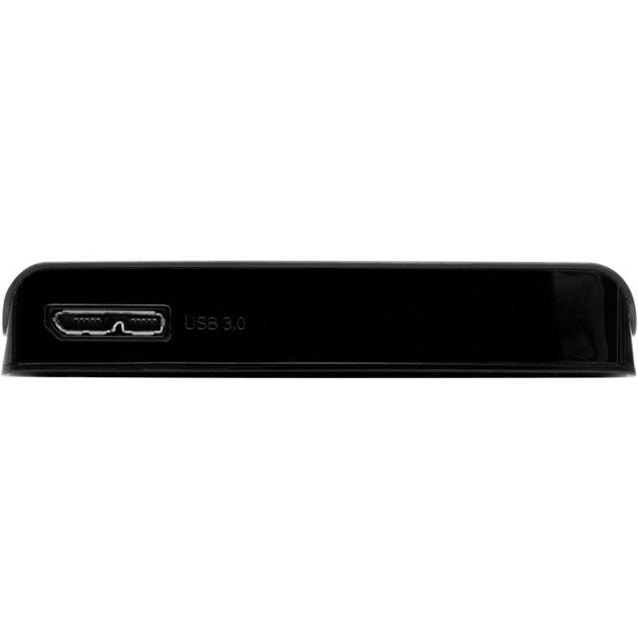 Disque dur externe - VERBATIM - Store'n'go - 2 To - Noir