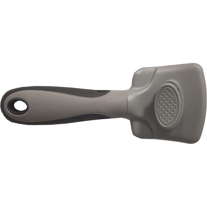 Brosse toilettage - VETOCANIS - Carde auto-nettoyante pour chat - Rétractable - Pour poils longs