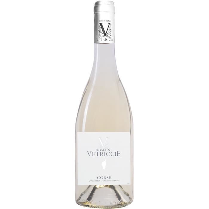 Domaine Vetriccie Corse - Vin blanc de Corse 2020