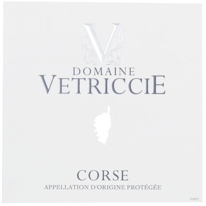Domaine Vetriccie Corse - Vin blanc de Corse