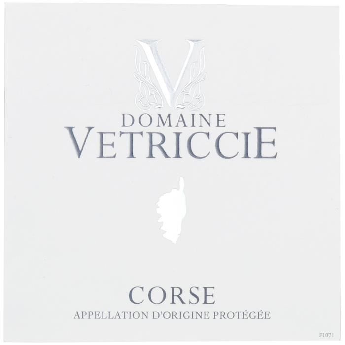 Domaine Vetriccie Corse - Vin rosÈ de Corse