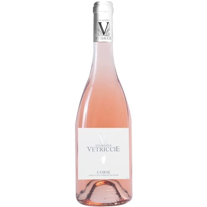 Domaine Vetriccie Corse - Vin rosé de Corse 2020