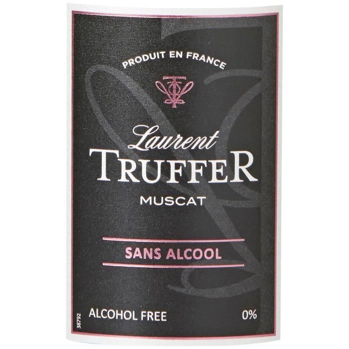 Laurent Truffer Muscat Sans alcool Blanc - 75 cl