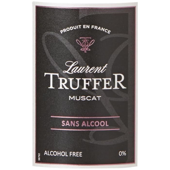 Laurent Truffer Muscat Sans alcool RosÈ - 75 cl