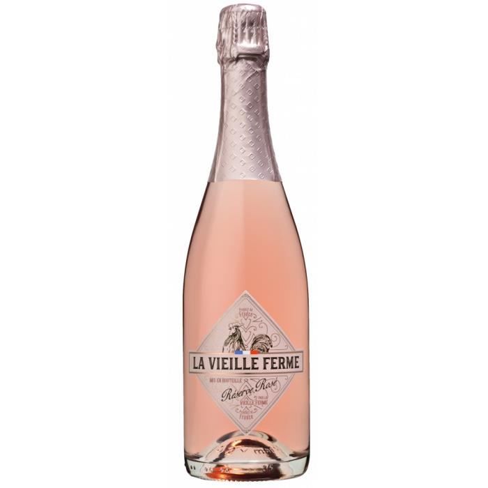 La Vieille Ferme Sparkling Reserve Rosé