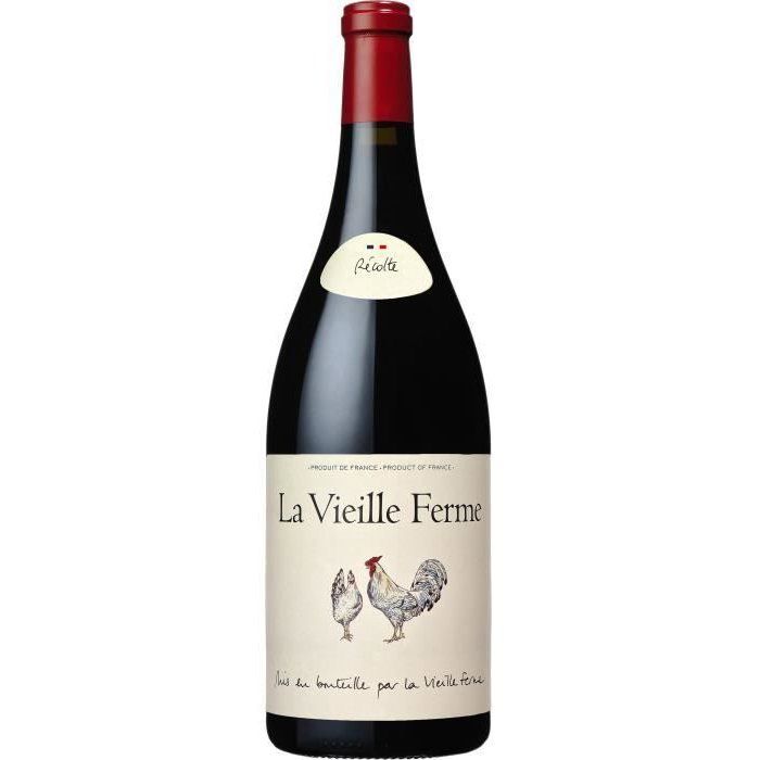 Magnum La Vieille Ferme 2024 Ventoux - Vin rouge de la Vallée du Rhône