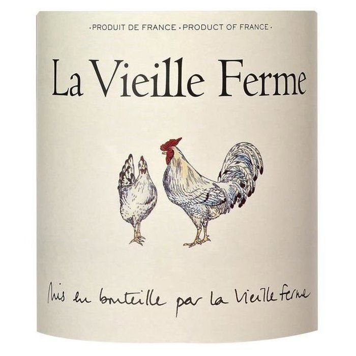 Magnum La Vieille Ferme 2024 Ventoux - Vin rouge de la Vallée du Rhône