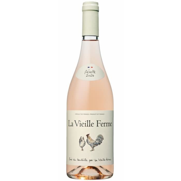 La Vieille Ferme 2025 Vin de France - Vin rosé