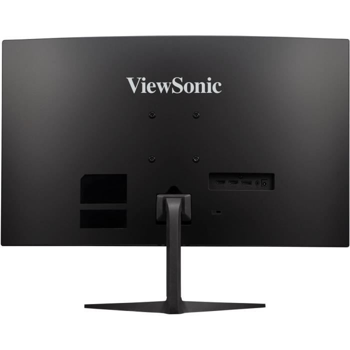Ecran PC Gamer IncurvÈ - VIEWSONIC - 27 - VX2718-2KPC-MHD - QHD - Dalle VA - 1 ms - 180Hz - 2 x HDMI / DisplayPort -