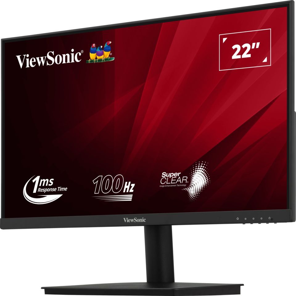 Ecran PC - VIEWSONIC - 22 - FHD- 100Hz - Dalle VA - 1ms - VA220-H