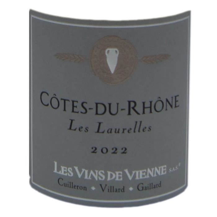 Vin de Vienne Cuvée Les Laurelles Amphore d'Argent 2022 Côtes du Rhône - Vin blanc de la Vallée du Rhône 2022