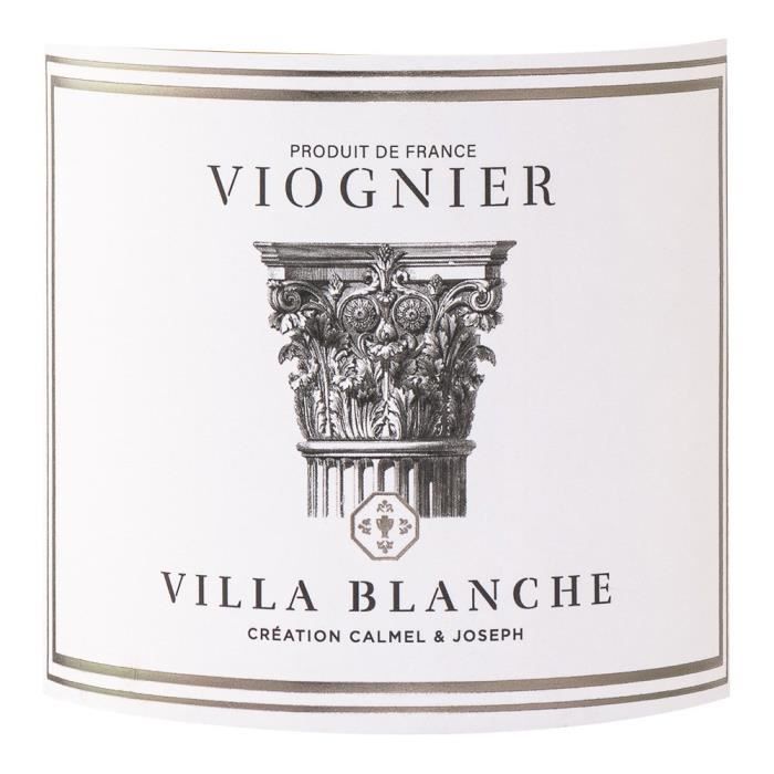 Calmel & Joseph Villa Blanche Viognier 2024 Pays d'Oc - Vin blanc de Languedoc