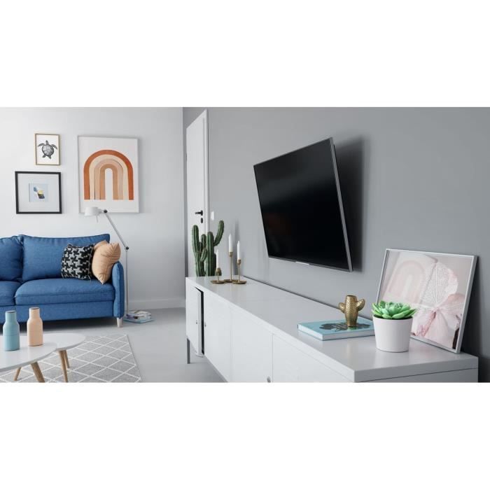 Support mural pour TV - VOGEL'S - TVM 1223 Full-Motion Small, 1 bras, 19-43