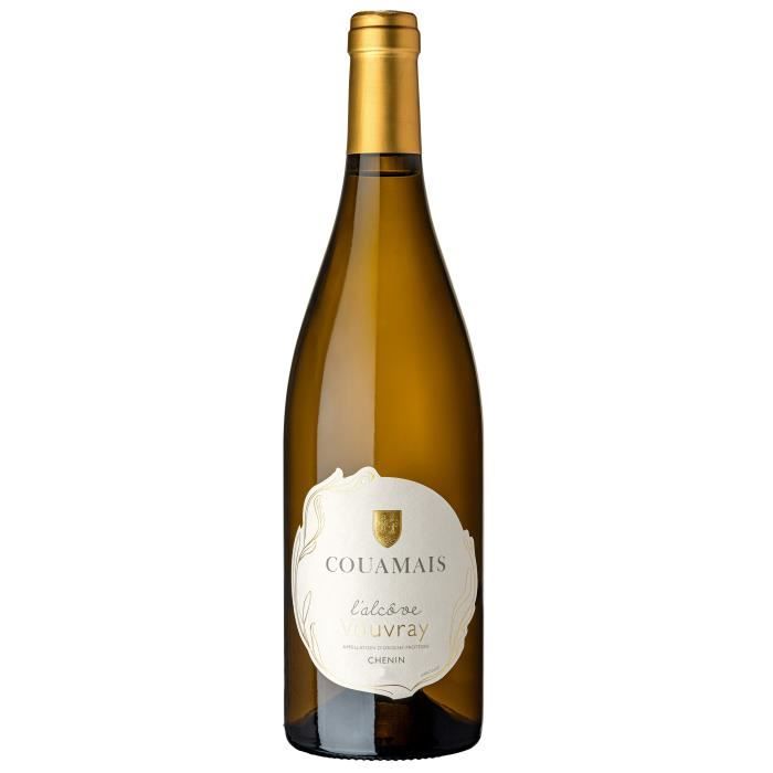 Domaine Jean-Paul Couamais L'Alcôve 2024 Vouvray - Vin blanc de la Loire