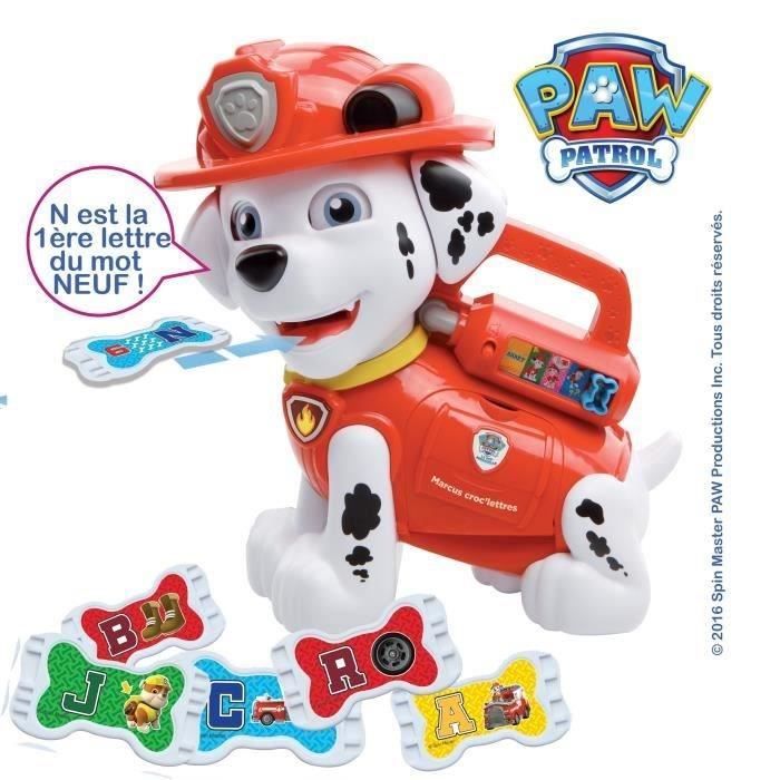 VTECH - Pat' Patrouille Marcus, Croc'Lettres