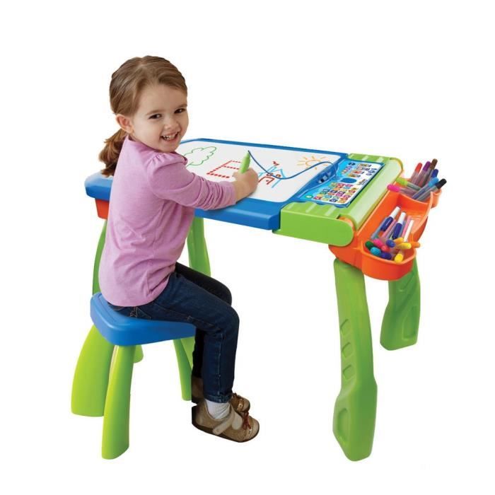 Chevalet Interactif 3 en 1 - VTECH - Magi - Multicolore - Pour Enfant de 3 Ans et Plus